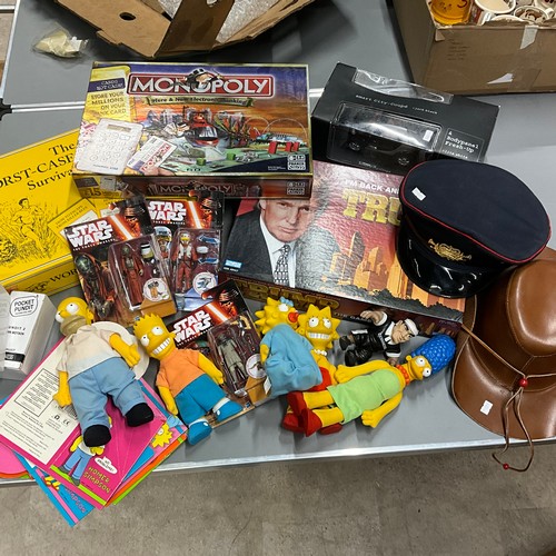 Mixed lot to include board games including Trump The Game, Monopoly ...