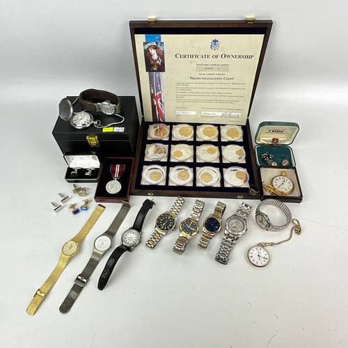 A Collection of 'Predecimalisation Coins' coins along with various ...