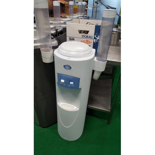 1248 - Splash water cooler. (This is a generic image - slight imperfections not stated)