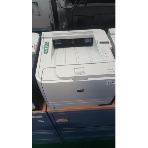 1252 - HP Laser Jet P2055dn Printer.