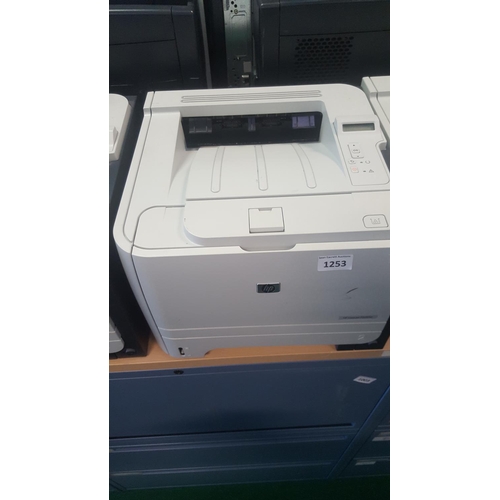 1253 - HP Laser Jet P2055dn Printer.