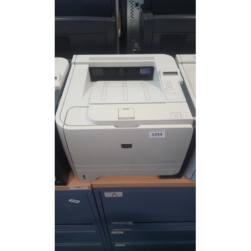 1254 - HP Laser Jet P2055dn Printer.