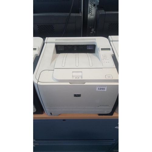 1255 - HP Laser Jet P2055dn Printer.