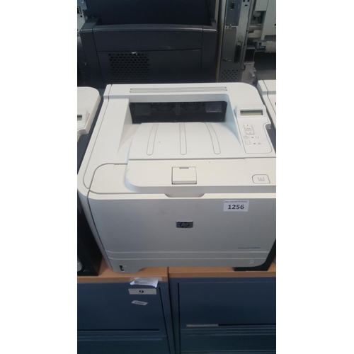 1256 - HP Laser Jet P2055dn Printer.