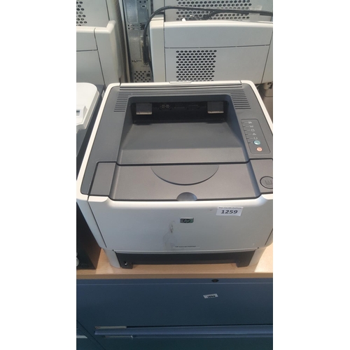 1259 - HP Laser Jet P2015dn Printer.