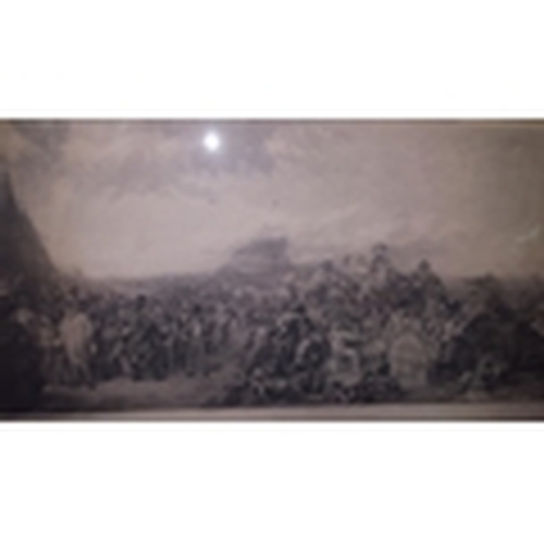 105 - After William Powell Firth 19th century 'Derby Day' a large steel engraving image size, sheet size 6... 