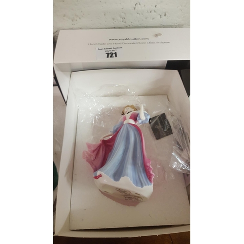 627 - A Royal Doulton figure 'Amy', boxed.