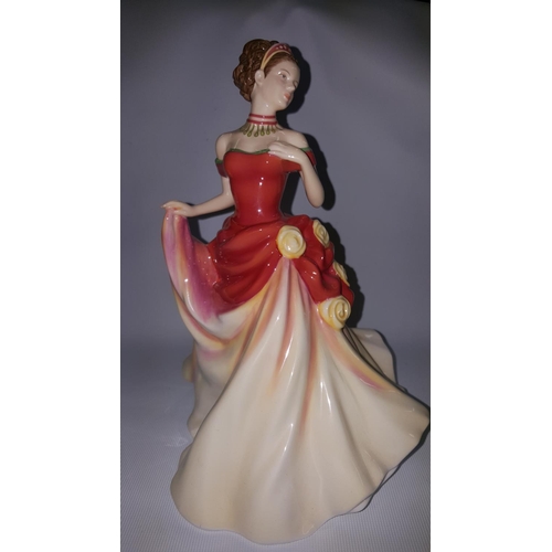 806 - A Royal Doulton Pretty Ladies series 'Autumn Ball' HN5465.