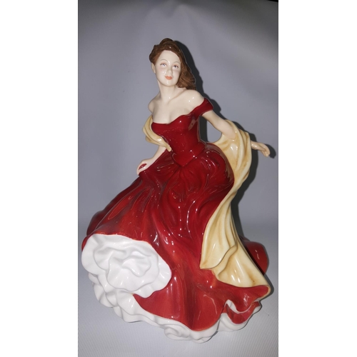 808 - A Royal Doulton Pretty Ladies series 'Winter Ball' HN5466.