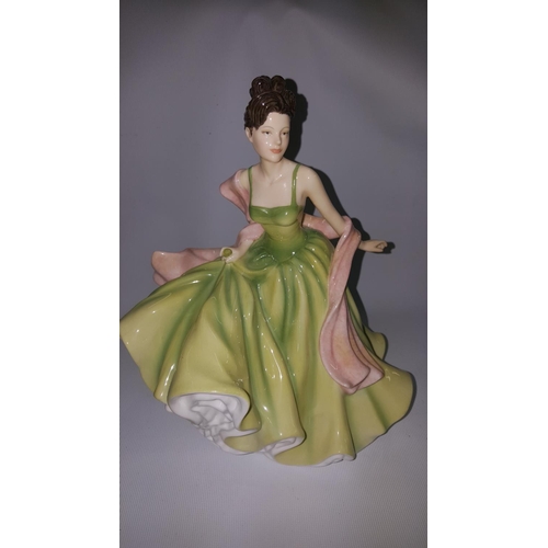 811 - A Royal Doulton Pretty Ladies series 'Spring Ball' HN5467.