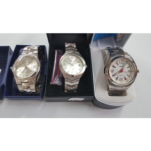 316 - A group of three Wrist Watches.