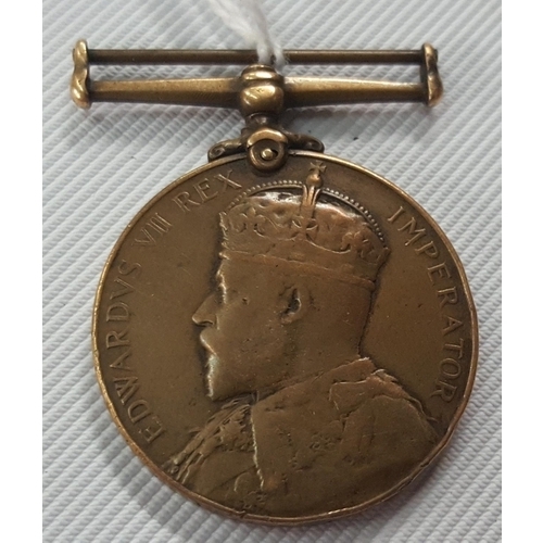 328A - A Royal Irish Constabulary 1903 Medal with bar. (no ribbon). engraved on edge - C .  H H Grahame R.I... 