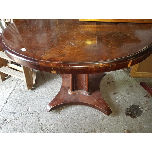 1 - A 19th Century Mahogany Breakfast Table.