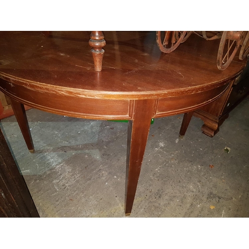 22 - A Continental Dining Table.