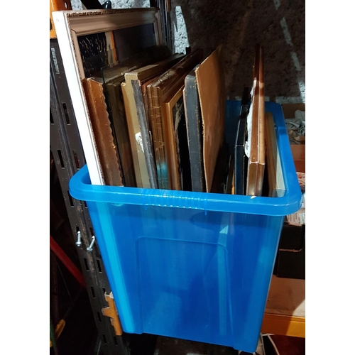 12a - A large quantity of Picture Frames.