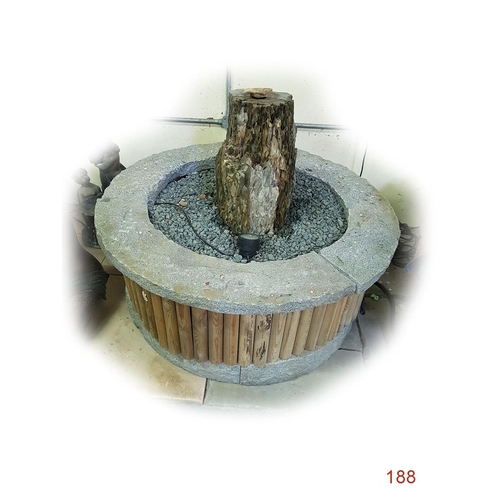 188 - A Water Display
Diameter: 114cm
Height: 82cm