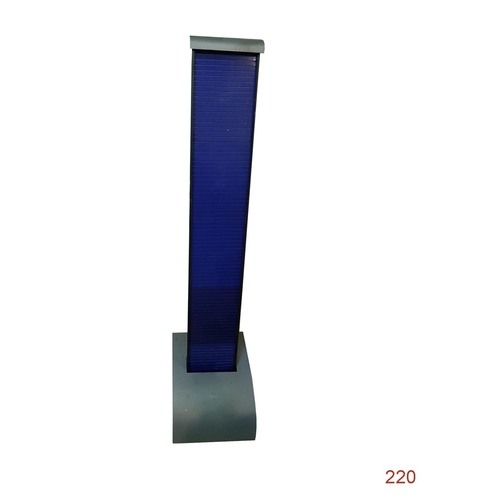 220 - Water Display
Width: 30cm
Height: 140cm