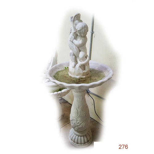 276 - A Water Fountain
Diameter: 60cm
Height: 135cm