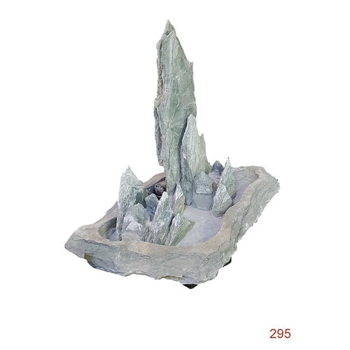 295 - A Stone Water Display
80 x 42 x 82cm