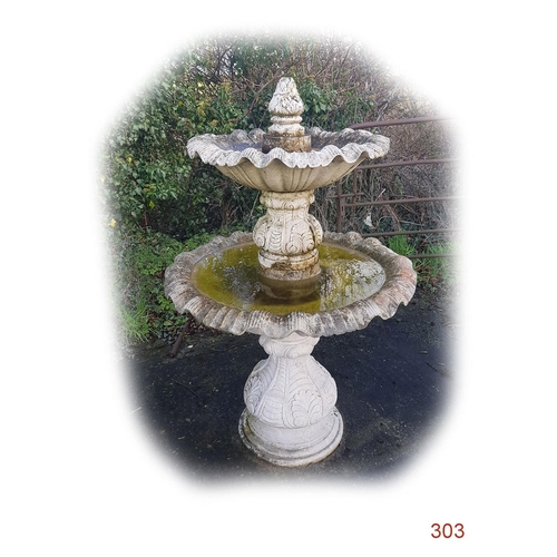 303 - Water Fountain
Marble
Height: 148cm