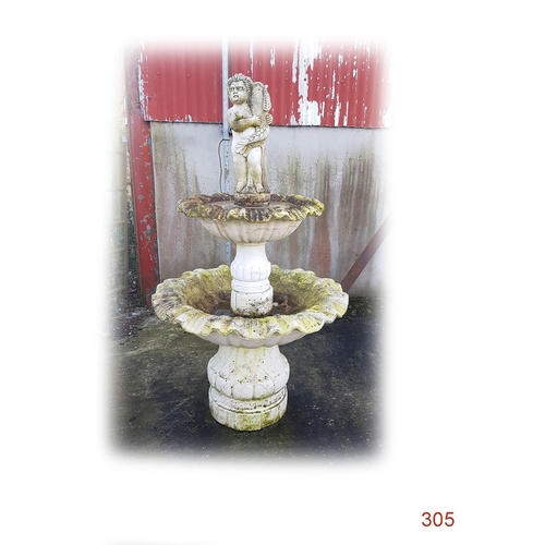 305 - Water Fountain
Marble
Height: 170cm