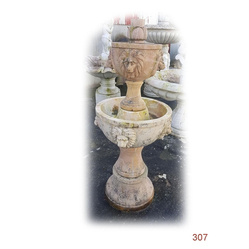 307 - Water Fountain
Marble
Height: 152cm