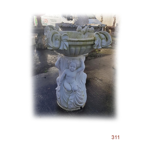 311 - Water Fountain
Marble
Height: 131cm