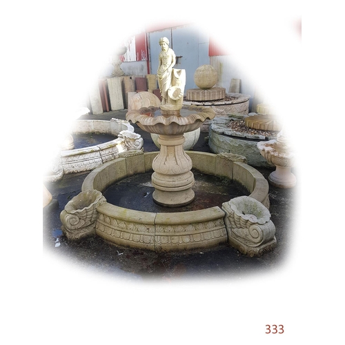 333 - Water Fountain Display
Sandstone
Diameter: 255cm