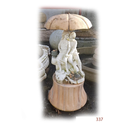 337 - Marble Statue
Marble
Height: 138cm