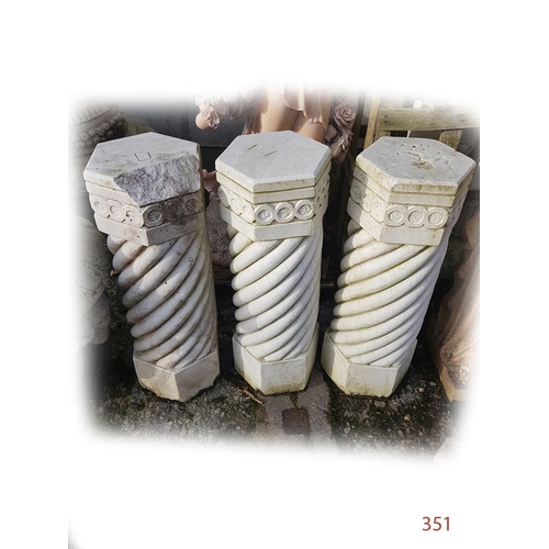 351 - Pillars
Quantity: 1
Marble
Height: 85cm