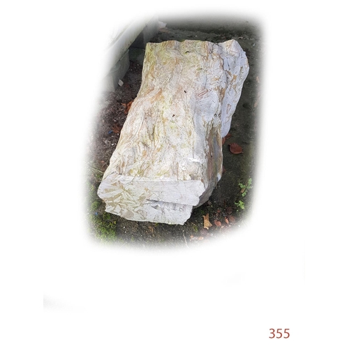 355 - Water Rock
Marble
Height: 70cm