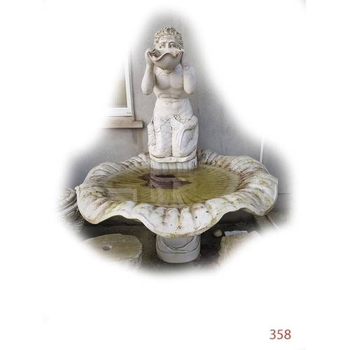 358 - Water Fountain
Marble
Height: 165cm