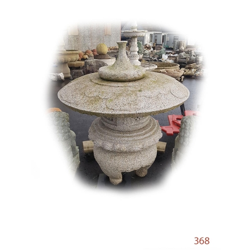 368 - Sculpture 
Granite
Diameter: 125cm
Height: 140cm