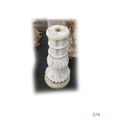 374 - Pillar
Marble
Height: 73cm