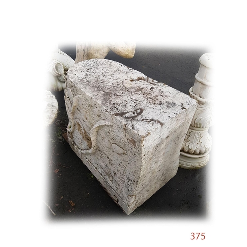 375 - Marble Stand
Marble
Width: 70cm
Height: 56cm