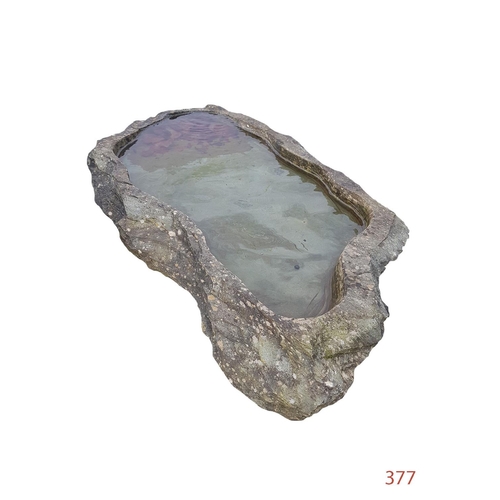 377 - Small Water pond
Granite
Length: 105cm