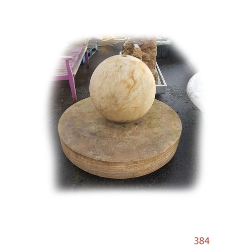 384 - Water Ball Display
Diameter: 120cm