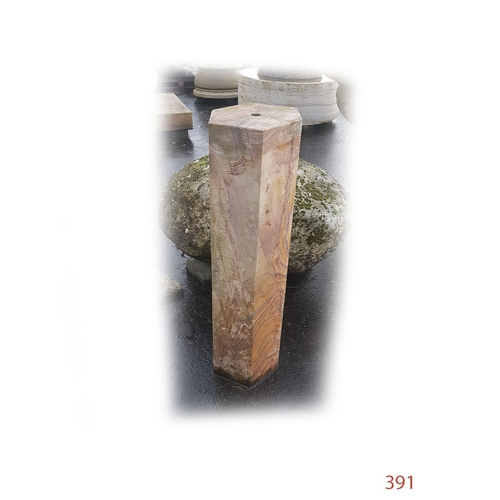 391 - Water Pillar
Marble
Height: 110cm