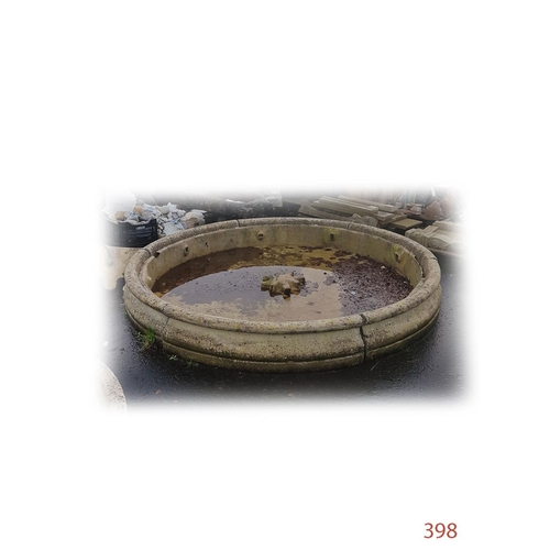 398 - Fountain Pond
Diameter: 254cm