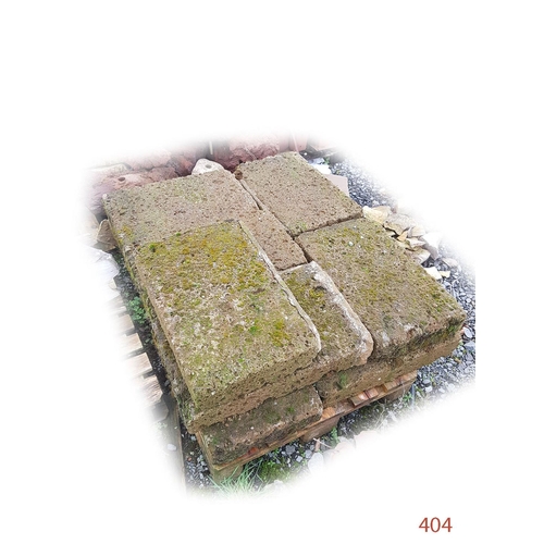 404 - Tufa Blocks
60 x 38 x 10cm
approx 5 pallets