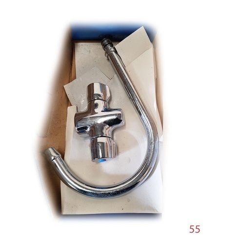 55 - Stainless steel kitchen tap