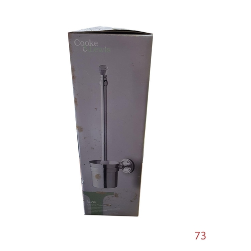 73 - Wall mounted toilet brush
Height: 39cm