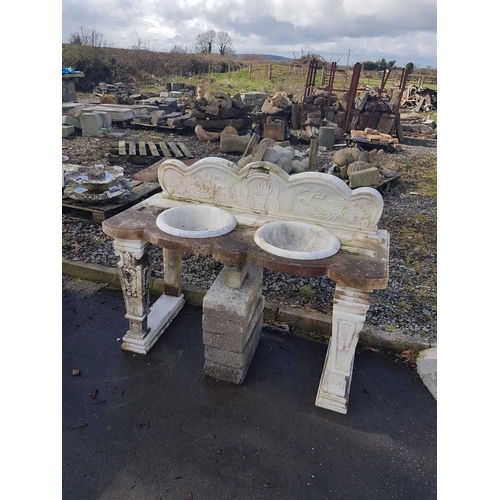 3 - Marble vanity table
Marble