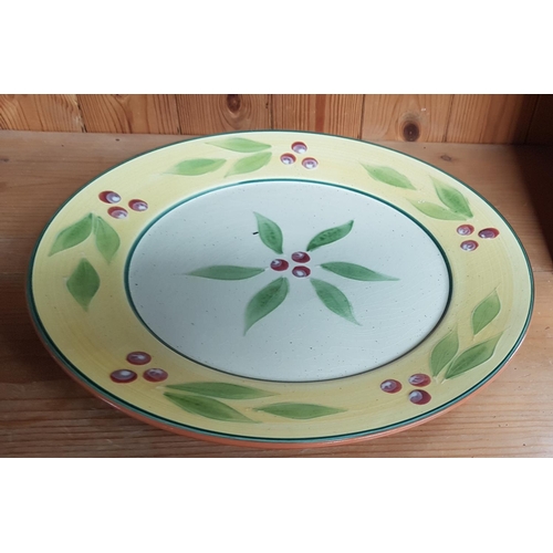 129 - Four decorative Plates.