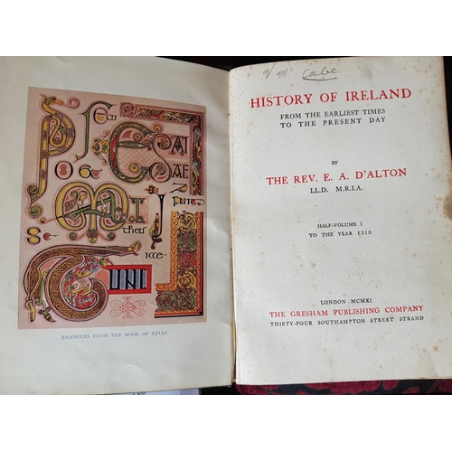 494 - The History of Ireland in six volumes.