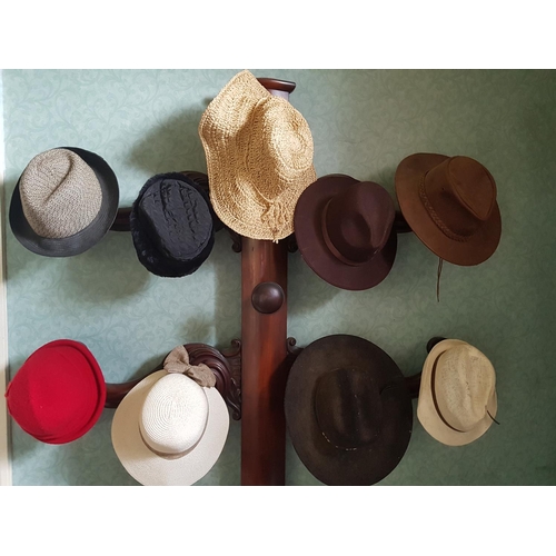 578a - A group of vintage Hats for all seasons.