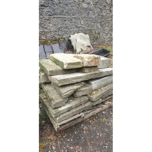 789 - A pallet of Stone.