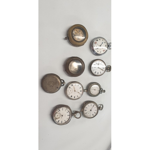 560c - A large group of Pocket Watches.