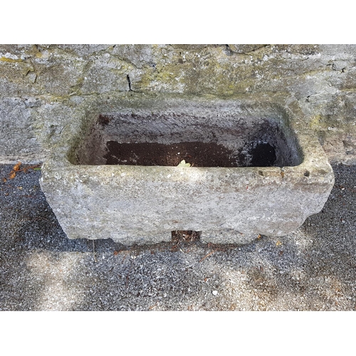 775 - A good Granite Stone Trough.