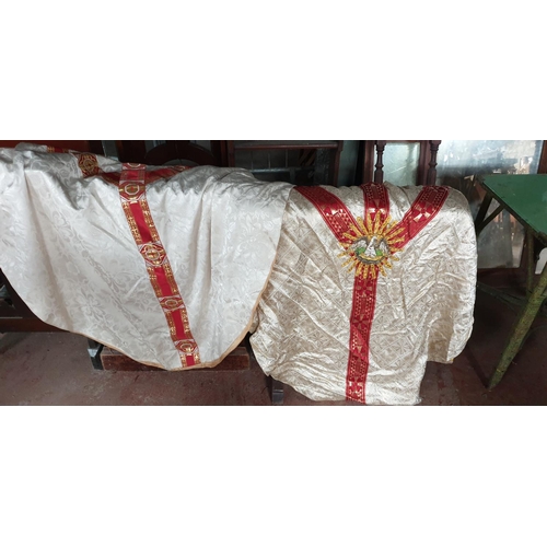 155a - A large quantity of Vestments.